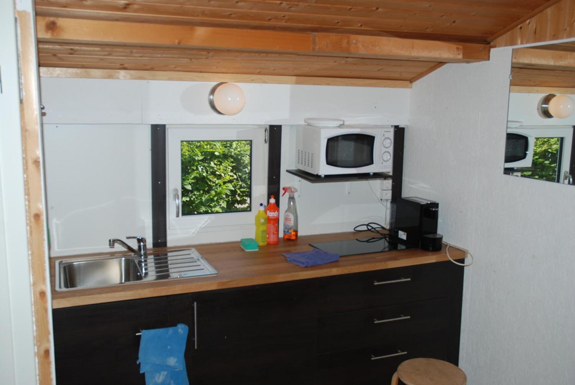 Hostel Le Chandelier Сент-Урсан Екстериор снимка